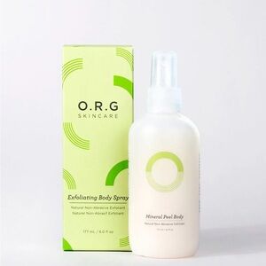 O.R.G Exfoliating Body Spray